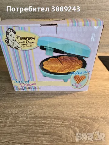 Гофретник , снимка 5 - Тостери - 47674349