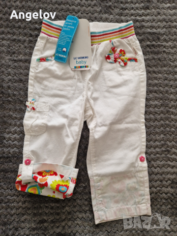 Детски панталон, р-р 80-86, снимка 1 - Панталони и долнища за бебе - 44708943