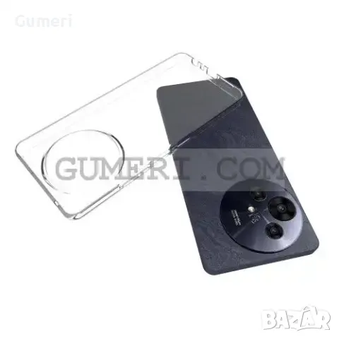 TCL 50 NxtPaper Прозрачен Гръб, снимка 5 - Калъфи, кейсове - 48038862