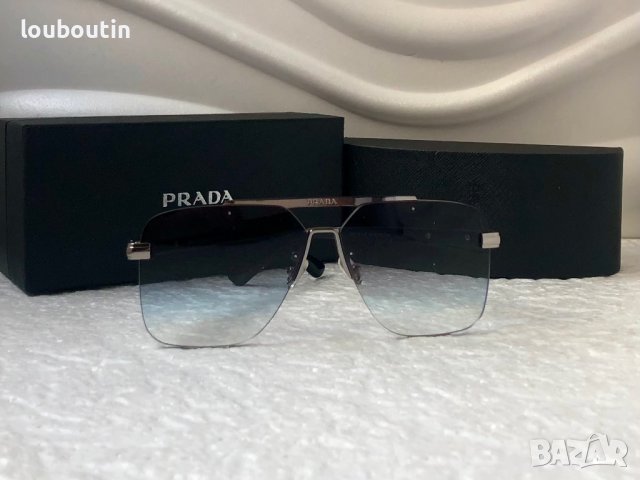 Prada 2023 мъжки слънчеви очила, снимка 8 - Слънчеви и диоптрични очила - 39071216