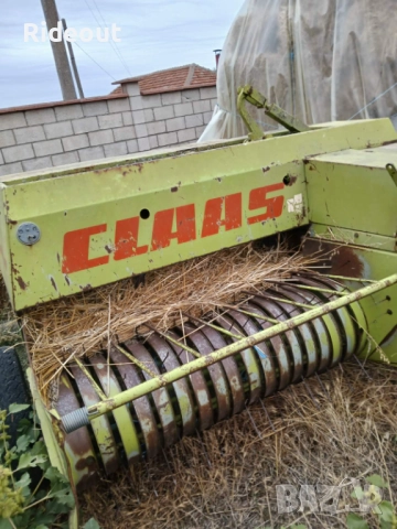 Балировачка Claas Markant 40, снимка 2 - Селскостопанска техника - 51932413