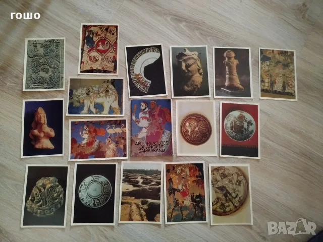 ретро картички нови