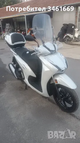 HONDA SH350i 2022, снимка 8 - Мотоциклети и мототехника - 56508243