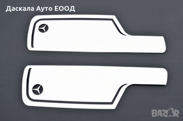  Комплект капаци за огледала за Мерцедес Mercedes Actros MP4, снимка 2 - Аксесоари и консумативи - 35614623