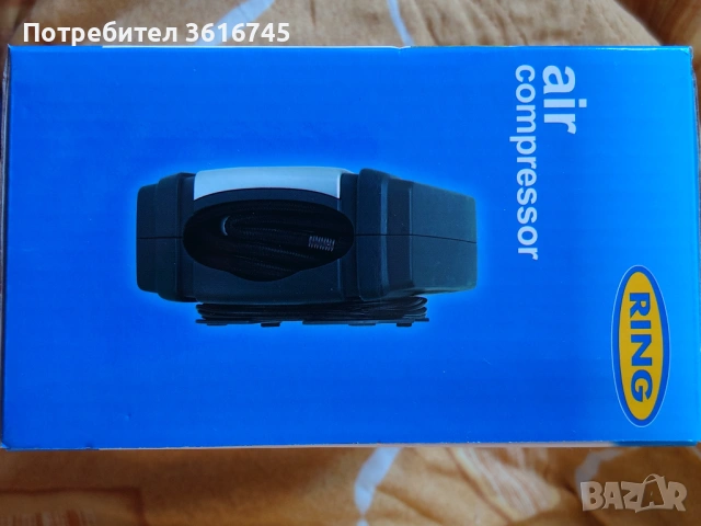 Портативен Компресор за Гуми , снимка 3 - Аксесоари и консумативи - 54248588