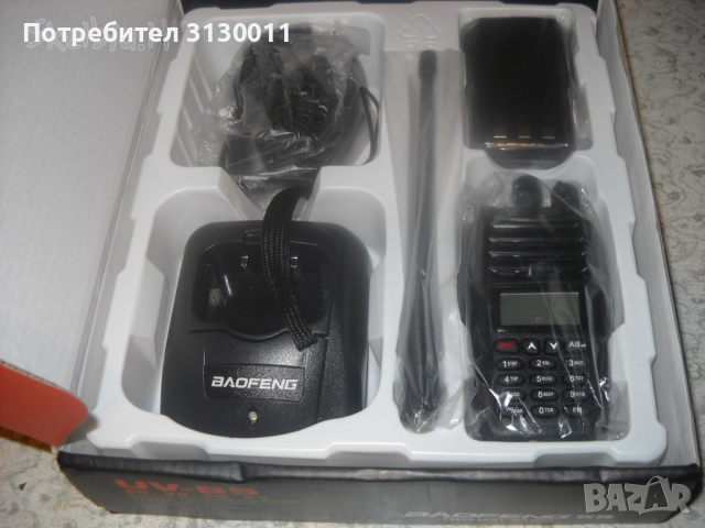 !Хит Нова Мобилна радиостанция уоки токи Baofeng UV B5 PMR DTMF, CTCSS, DCS 136-174 400-520, снимка 14 - Други - 36376741