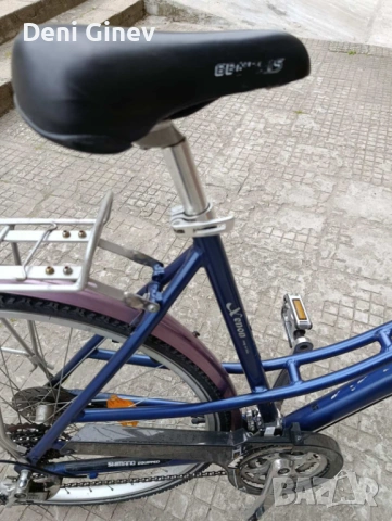 Градски велосипед Genesis Tour de Fer Step 28 цола, снимка 17 - Велосипеди - 53874966