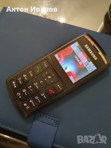 Samsung x820 с зарядно 
