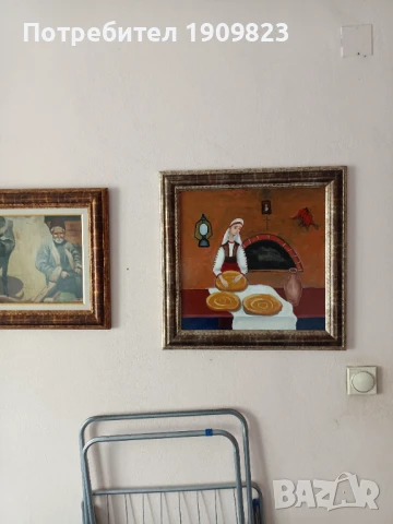 Маслена картина , снимка 4 - Картини - 50485271