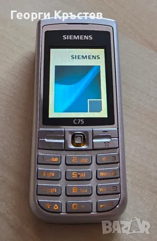 Siemens C75, снимка 3 - Siemens - 47359316