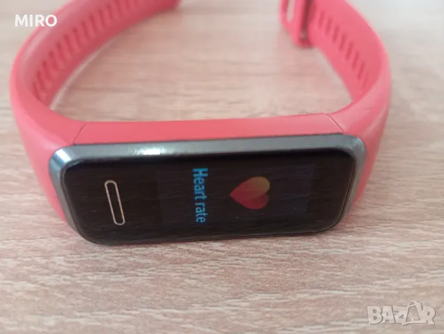 Смарт гривна Huawei ASD-B29 Amber Sunrise, снимка 10 - Смарт гривни - 46238729