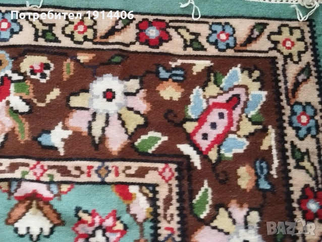 Котленски, Чипровски килим, нов, ръчно тъкан по поръчка, 100 % вълна, снимка 16 - Други ценни предмети - 51868959