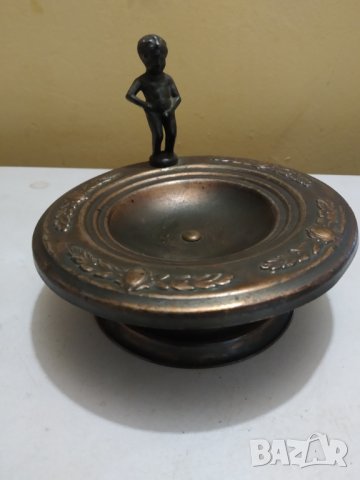 медна купичка,пепелник