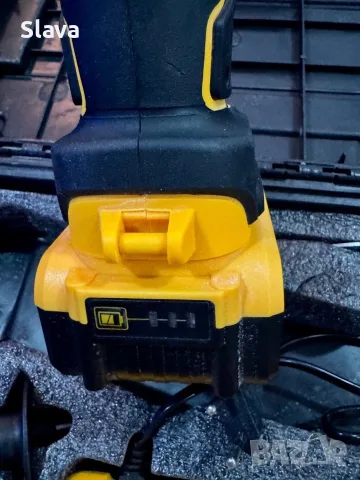 DeWALT Безжична ъглошлайфмашина, снимка 6 - Ъглошлайфи - 55857314