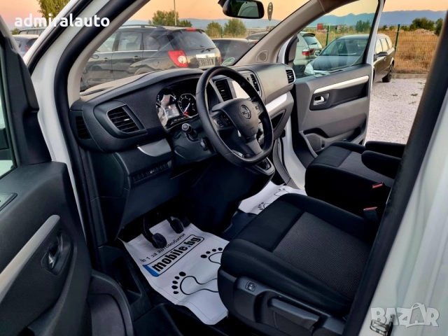 Opel Vivaro Zafira Lifee 7+ 1\ 2.0 D 150ks. Evro 6, снимка 10 - Бусове и автобуси - 51798490