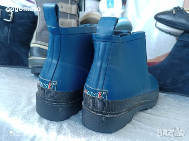 ВОДОУСТОЙЧИВИ ТУРИСТИЧЕСКИ БОТИ ROMIKA®, ежедневни боти,къси,ниски ботуши половинки,фермер 39 - 40, снимка 14 - Дамски боти - 44240035