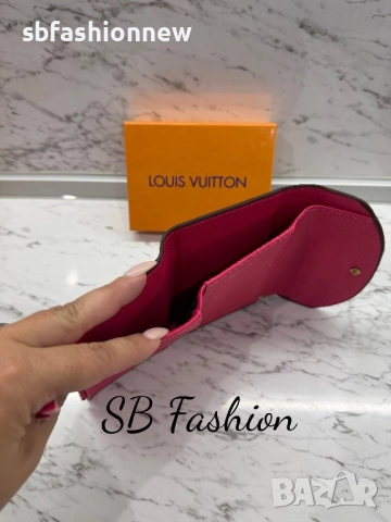 Louis Vuitton портмоне в кутия, снимка 5 - Портфейли, портмонета - 52656711