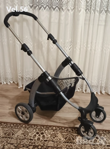 Комбинирана количка Чиполино , снимка 6 - За бебешки колички - 54313593