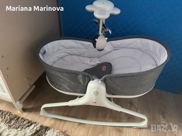 Бебешка люлка, снимка 4 - Детски шезлонги - 49267099