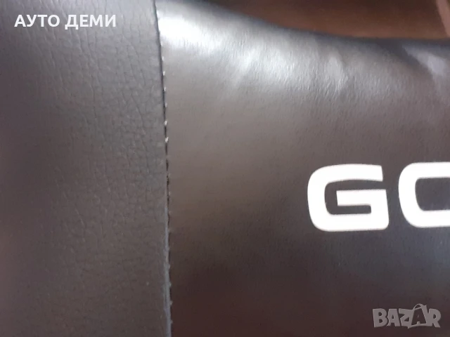 ТОП Цена за 2 бр-22лв кожени възглавнички и 2 бр-22 лв карбон калъфи с надпис Голф Golf , снимка 6 - Аксесоари и консумативи - 48897202