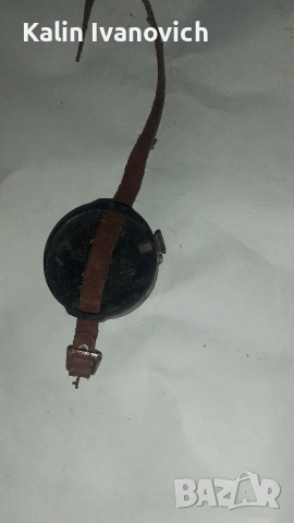 Стар български компас, снимка 2 - Антикварни и старинни предмети - 54330022