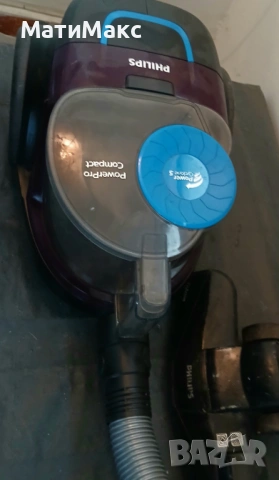 Прахосмукачка PHILIPS, снимка 4 - Прахосмукачки - 54121244