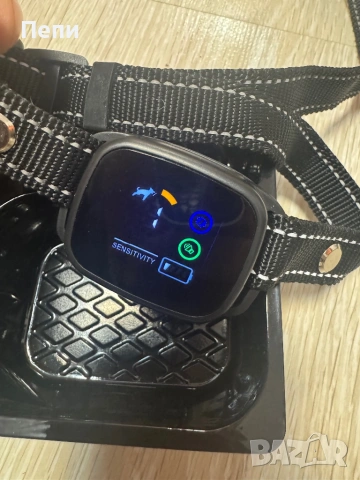 Интелигентна антилай нашийник за кучета – сензорен дисплей и регулируема чувствителност , снимка 2 - За кучета - 53149263