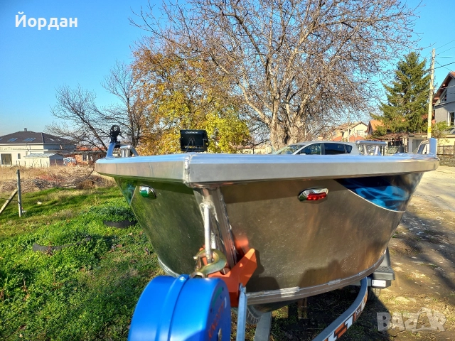 Brema aluminum boat 370V. , снимка 11 - Воден транспорт - 52820508