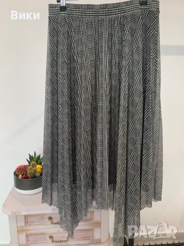 Дълга асиметрична пола, универсален размер , снимка 12 - Поли - 44308863