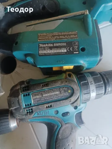 makita винтоверт, перфоратор,радио, снимка 4 - Винтоверти - 48387200