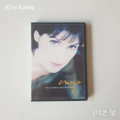 Enya ‎– The Video Collection dvd, снимка 1
