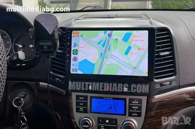 Hyundai Santa Fe 2006-2012 Мултимедия Навигация Android, снимка 4 - Аксесоари и консумативи - 49859806