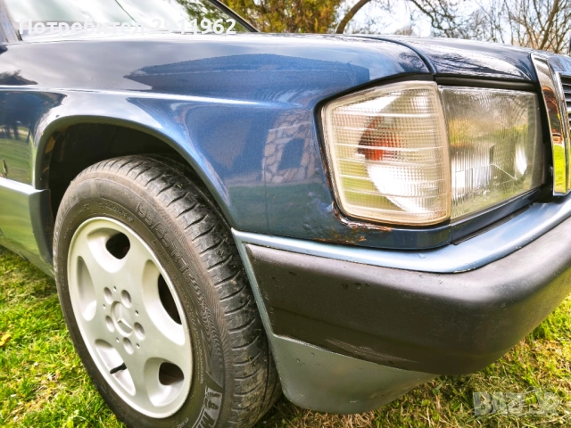 Mercedes-Benz 190 2.0D, снимка 7 - Автомобили и джипове - 54174936