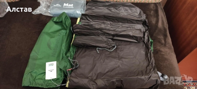 Продавам нова двуместна палатка Naturehike Cloud Up Pro 2- с етикети, снимка 2 - Палатки - 52655778