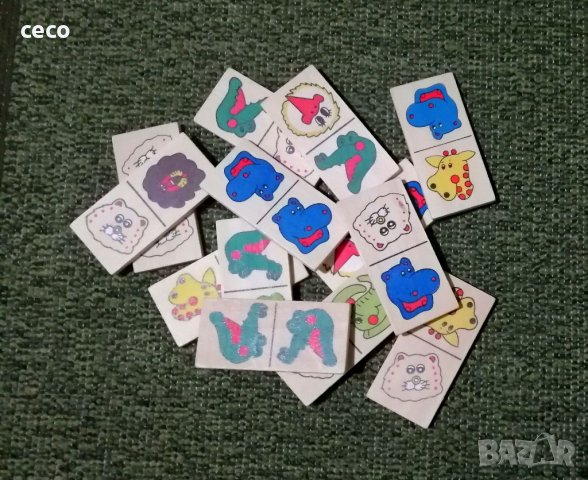 Дървено домино , снимка 2 - Настолни игри - 34058500