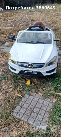 Акомулаторна количка, снимка 4 - Детски велосипеди, триколки и коли - 56506845