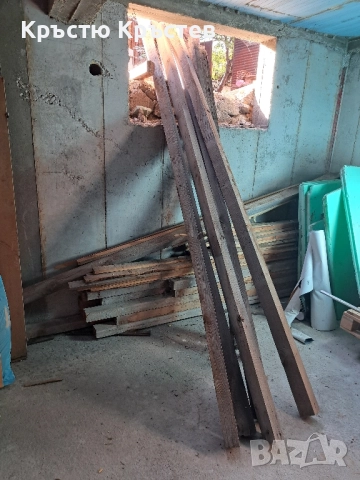 кофражни дъски. греди, снимка 5 - Строителни материали - 51502202