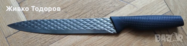 НОЖОВЕ  HARRY BLACKSTONE AIR BLADE, снимка 7 - Прибори за хранене, готвене и сервиране - 50846719