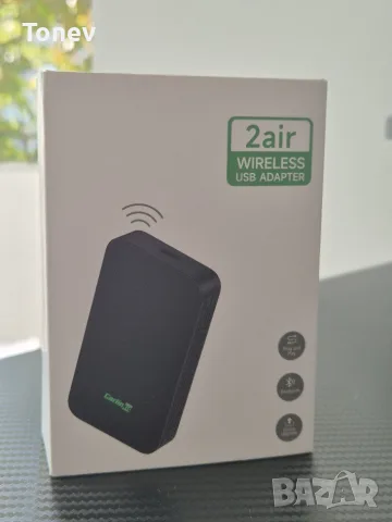 CarlinKit 5.0 CarPlay Android Auto Wireless Adapter