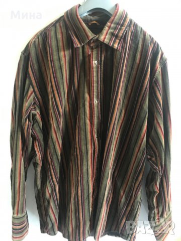 Продавaм две почти нови  ризи Timberlang   размери L и XL, снимка 11 - Ризи - 35242030