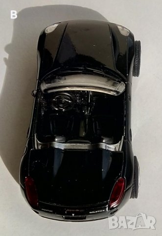 Понтиак Pontiac Solstice мащаб 1:43 на NEWRAY, снимка 4 - Колекции - 39889443