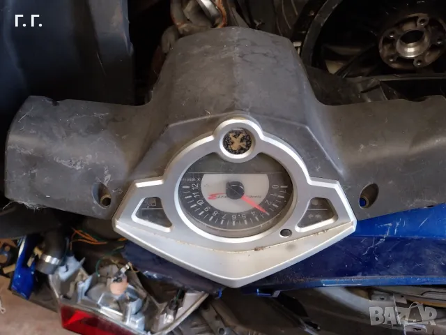 Peugeot Seitfaier |||  50, , снимка 4 - Мотоциклети и мототехника - 49308881