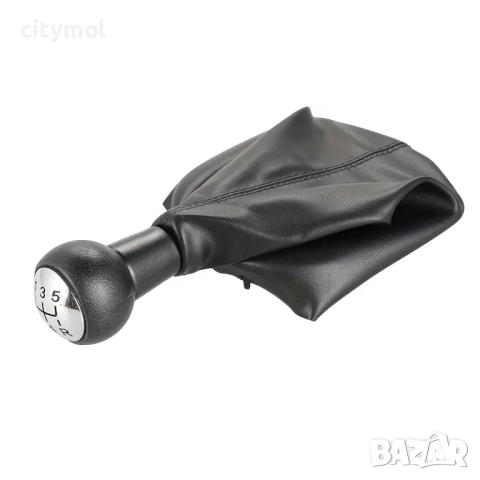 Маншон с топка за скоростен лост Peugeot 207, 307, Citroen C1, C2, C4  - 5 скорости, снимка 2 - Аксесоари и консумативи - 45096334
