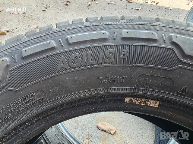 Michelin 215.65.16 с, снимка 6 - Гуми и джанти - 52547345