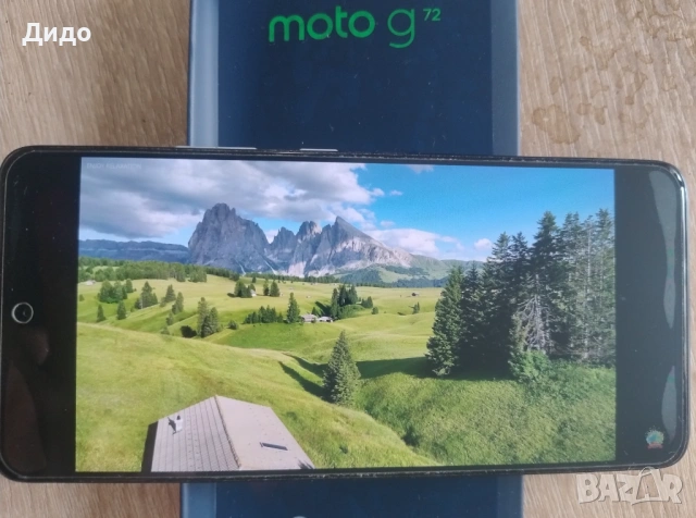 Motorola g72, 8/128, Mineral White , снимка 4 - Motorola - 53325283