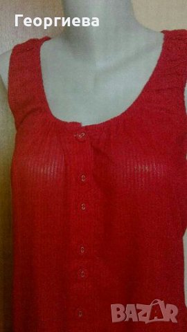 Нова памучна рокля/туника👗🍀L,XL👗🍀арт.573, снимка 4 - Рокли - 29492831