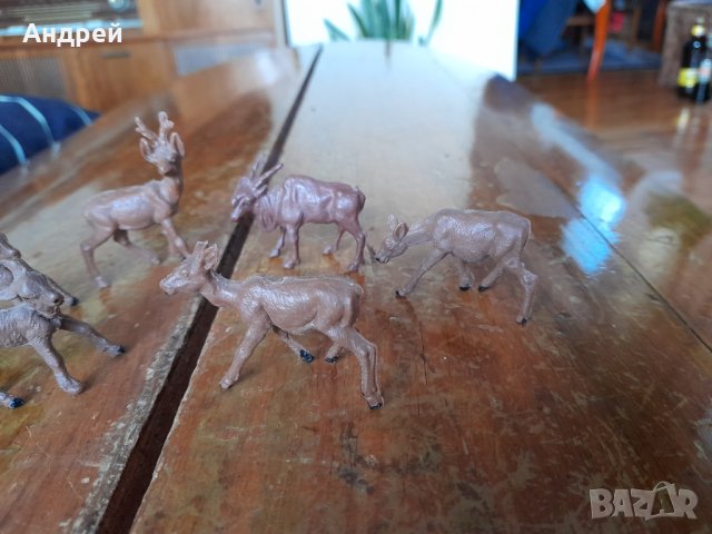 Стари фигурки,животни #12, снимка 3 - Колекции - 42895161