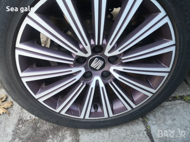 Seat Ibiza 2016 сив металик, снимка 11 - Автомобили и джипове - 52921764