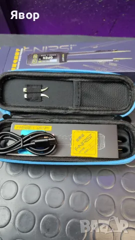 LCR метър FNIRSI , снимка 5 - Други инструменти - 49609644