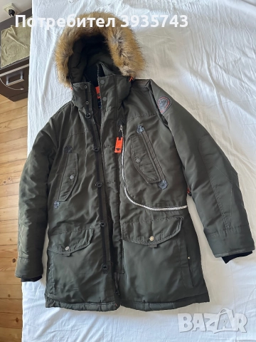 Tom Taylor яке зимно, снимка 3 - Якета - 52810054